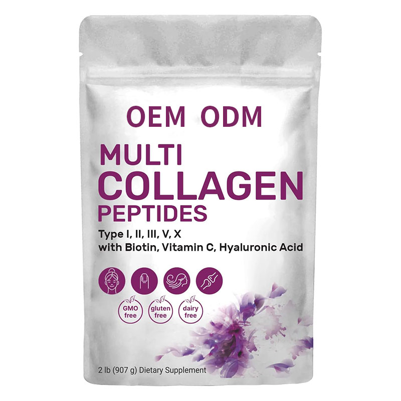 Collagen powder OEM ODM Contract Manufacturing