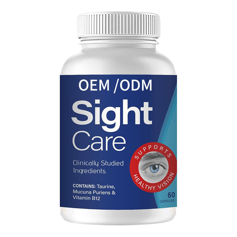 Sight Care Premium Dietary Supplement  capsules OEM ODM Contract Manufacturing