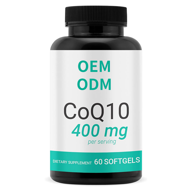 CoQ10 Softgels Heart Health Support OEM ODM Contract Manufacturing